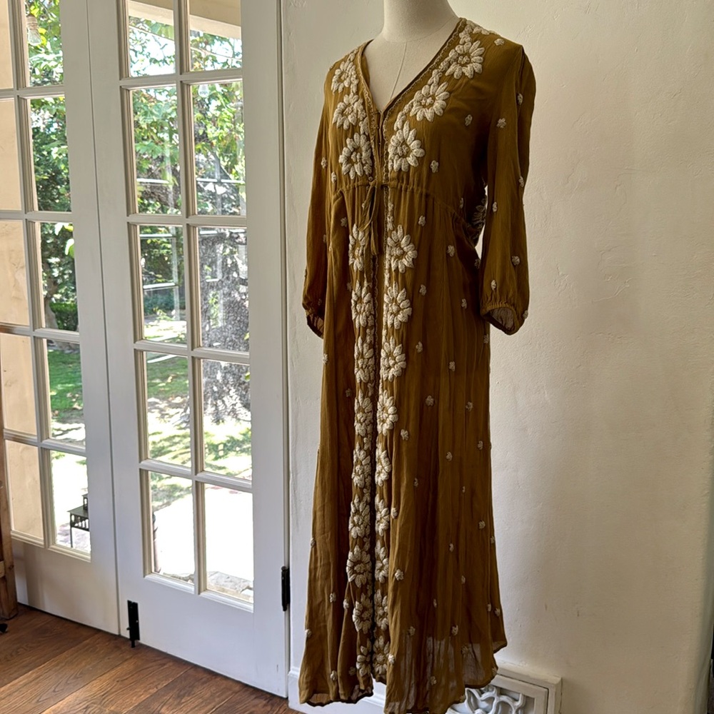 Free people Fable Midi Dress